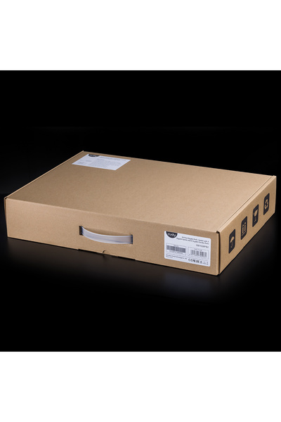 Universal Cudy gs1028ps2 24 port gbit 24 port poe+ 300w 2xsfp uplink rackmoun...