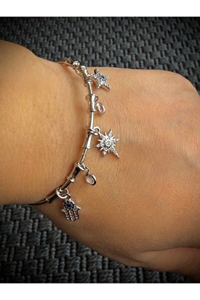 saaden jewelry SAADEN CHARMLI BİLEKLİK