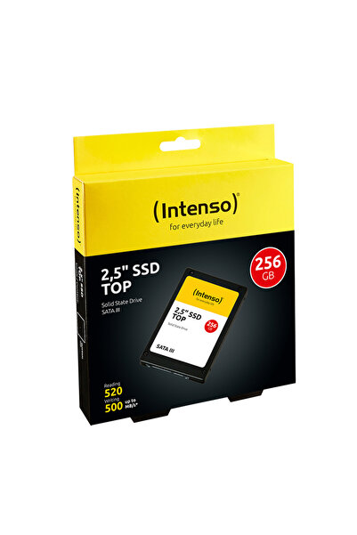 Intenso Top 256Gb 2.5" Sata 3 520-500Mb/S (3812440)