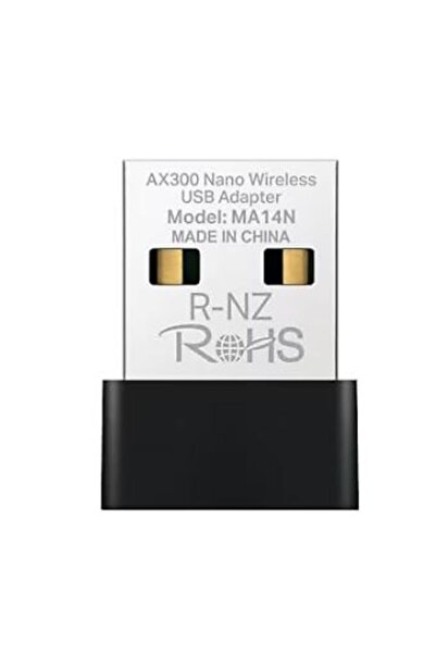 Mercusys Ma14N Ax300 287Mbps USB Mini Wireless Adapter