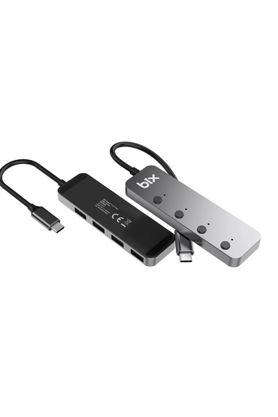 Bix BX20HB موزع USB 3.2 بـ 4 منافذ من النوع C
