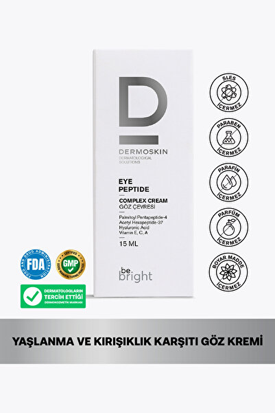 Dermoskin Eye Cream That Reduces the Appearance of Fine Lines and Wrinkles Ar...