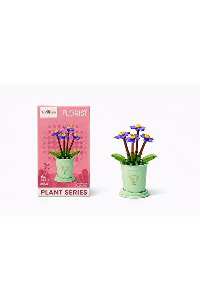 Balonsan Florist Blocks Plant Series Building Toys