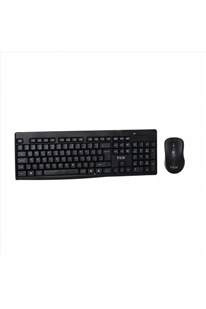 Inca Iws-539T Q Turkish Wireless Multimedia Black Keyboard+ Mouse