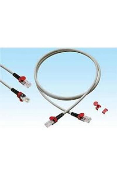 HCS T06-00420-106 Cat6 Utp Lszh 1 Meter Gray Patch Cord
