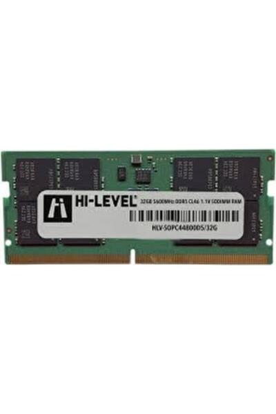 Hi-Level Hlv-Sopc44800D5/32G 32Gb (One Piece) Ddr5 5600Mhz Notebook Memory