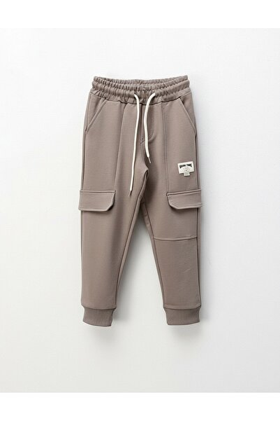 MiniKids Good Time sweatpants, beige 116 (5-6 years)