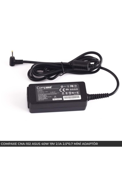 COMPAXE CNA-102 19V 2.1A (2.5*0.70) محول الكمبيوتر المحمول من آسوس