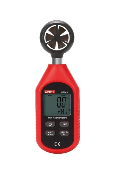Genel Markalar UT363 Mini Dijital Rüzgar Hızı Ölçer Anemometre
