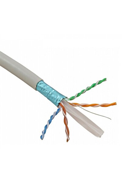 Sensei S-Cat6Ftp Pvc 23Awg 250Mhz Cat6E 305m Cable (Gray)