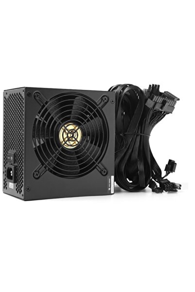 HIGH POWER HP1-J800GD-F12S 800W 80+ Gold Siyah مزود طاقة مع مروحة 12 سم