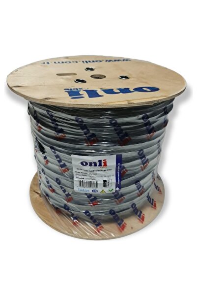 ONLİ Cat6 Utp 305 Meter 24Awg Pe Network Cable (Outdoor)