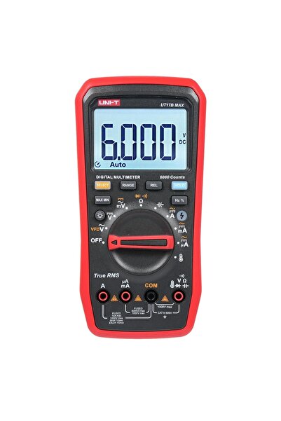 Unit UT17B MAX Profesyonel Dijital Multimetre Ölçü Aleti