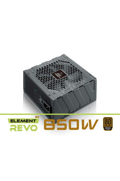 HIGH POWER Hp1-N2850Br-H12S 850W 80+ Bronze Black Pcie 5.1 Power Supply