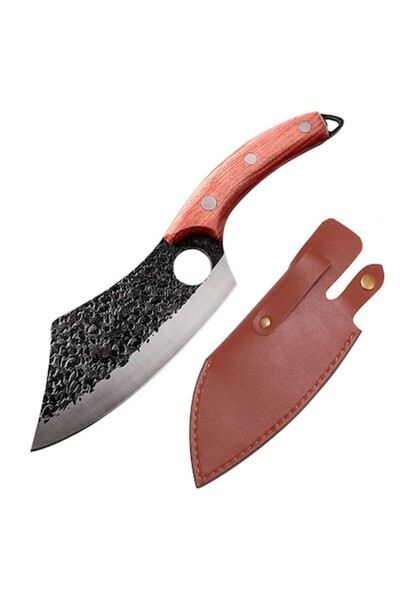 hocho Cuțit profesional cu husă Series Camping II