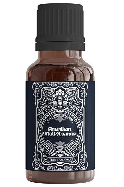 Black Malt Kiti - Amerikan Malt Aroması 50cc (1 litre uyumlu)