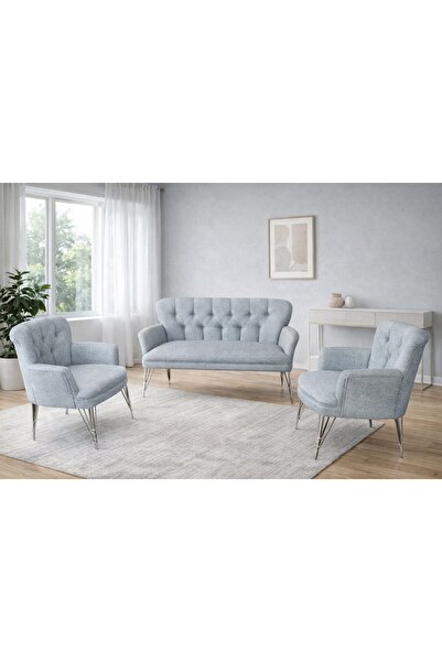 Tasarım kollu çay seti