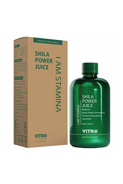 VITRO Shila Power Herbal Energizing Vitality Extract Juice Drink (500ml)