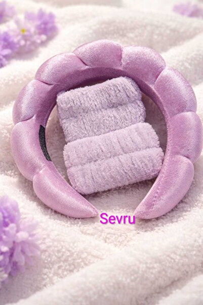 SEVRU Coroană și brățară pentru spălarea feței, coroană pentru spălarea feței...