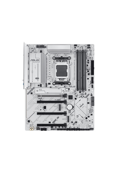 ASUS B850 MAX GAMING WIFI W AMD B850 DDR5 M.2 USB3.2 DP/HDMI PCI 5.0 AM5 اللو...