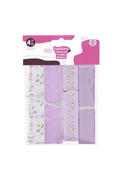 OEM Lilac Ribbon Set 4 Models 1m - 4pcs