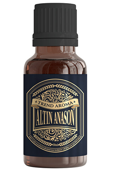 trend aroma Altın Seri Anason Yağı 50cc (1 litre uyumlu)