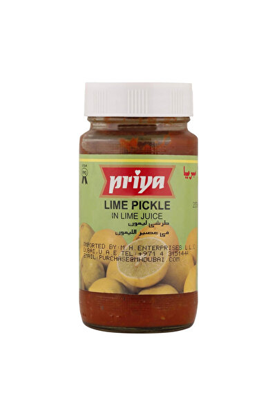 priya LIME PICKLE IN LIME JUICE 300GM