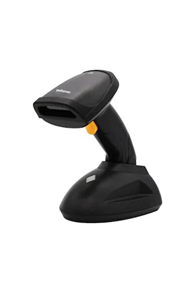 Universal قارئ الباركود اللاسلكي PERFORMAX PR-92 مع حامل لرموز QR 1D/2D