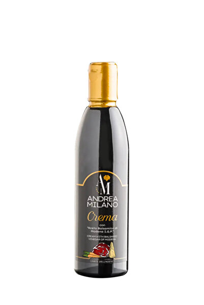 Andrea Milano Modena Balsamic Vinegar Cream Black 250ml