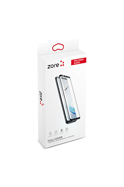zore Galaxy S23 Plus Polymer Nano Screen Protector - Black