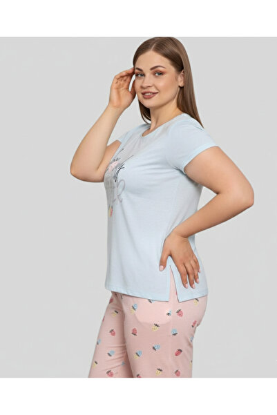 MQ Turkish pajama set (set) plus sizes