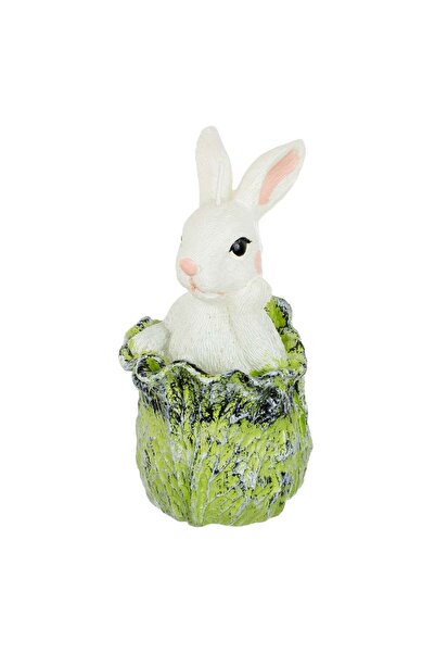 OEM Decorative Easter Candle Rabbit with Bag Ø7x15cm