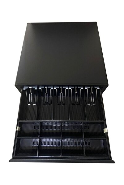 POSSIFY Cash Drawer Pc-41 5 Bills 8 Coins Metal