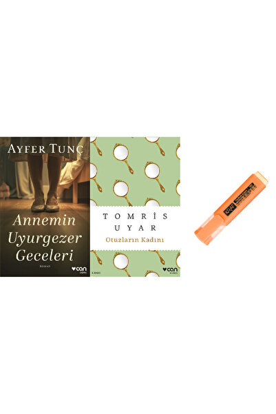 CAN Annemin Uyurgezer Geceleri + Otuzların Kadını 2 Kitap Set KALEM HD