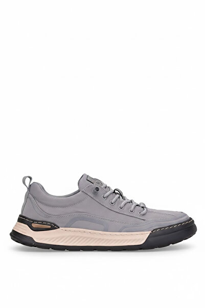 Ayakkabı Fuarı Elit 26Ynb5013T Men's Casual Shoes Gray