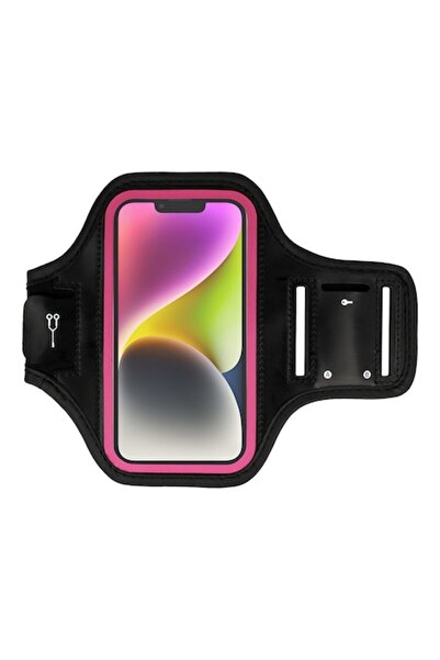 Toptel Θήκη Τηλεφώνου, Toptel, Λεπτή, Μαύρη, Περιβραχιόνιο, 170x85mm