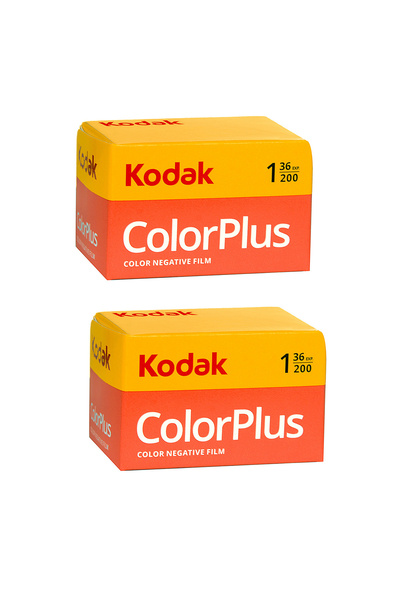 Kodak Colorplus 200 Analog Taze Fotoğraf filmi 01.2028 tarihli-2 adet