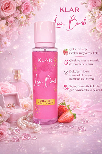 Klar Love Bomb Body Mist 160 ml