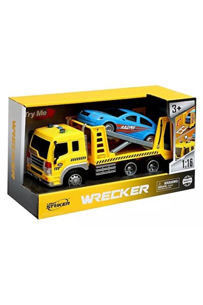 OEM Car Transporter for Kids with Car, Scale 1:16