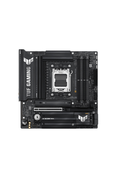 ASUS لوحة أم TUF GAMING B850M-PLUS AMD B850 DDR5 USB3.2 M.2 DP/HDMI PCI 5.0 AM5