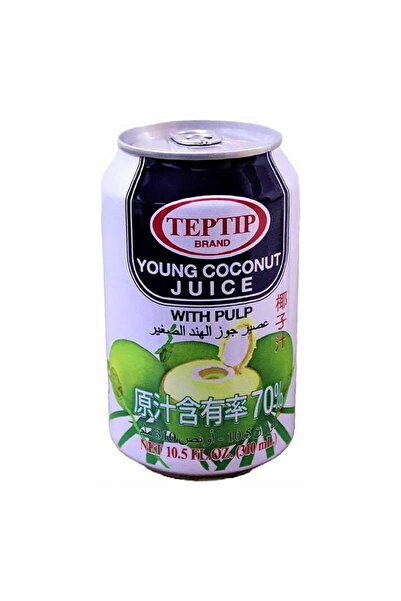 Teptip YOUNG COCONUT JUICE PULP 310ML