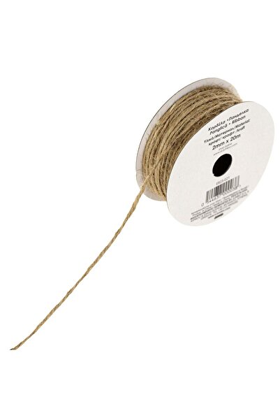 OEM Natural Color Jute Cord 20mx2mm