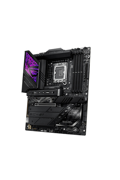 ASUS Rog Strix Z890-E Gaming Wifi Z890 Ddr5 M.2 Dp/Hdmi Pcie 5.0 Motherboard