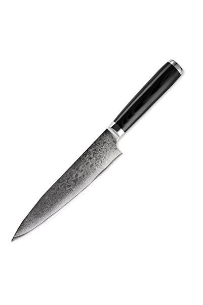 hocho Cuțit profesional pentru bucătar, Damasc HRC 60, mâner G10