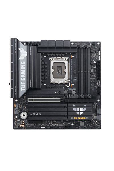 ASUS لوحة أم TUF GAMING B860M-PLUS WIFI B860 DDR5 M.2 DP/HDMI PCI 5.0 1851p