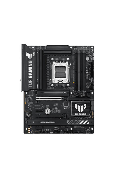 ASUS لوحة أم TUF GAMING B850-PLUS WIFI مع شريحة AMD B850، ذاكرة DDR5، منافذ U...