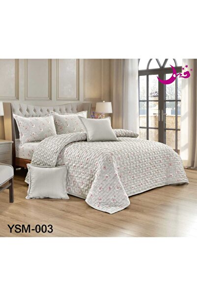 Moon Double Comforter Set (6 pieces) - Double Duvet (Floral Pattern)