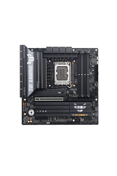 ASUS لوحة أم TUF GAMING B860M-PLUS B860 DDR5 M.2 DP/HDMI PCI 5.0 1851p