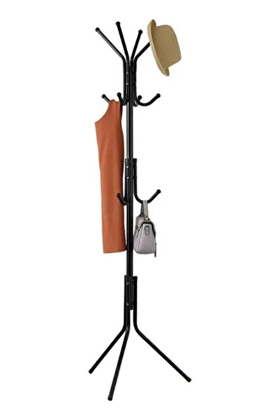 UNİBOX Vertical Hallway Hanger, 12 Hooks for Clothes and Accessories, Height ...