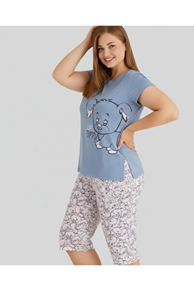 MQ Turkish pajama set (set) plus sizes